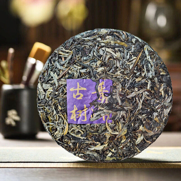 HelloYoung Mangsong Ancient Classic Precious Puerh Raw Tea Kunming Dry Storage 357g/12.59oz