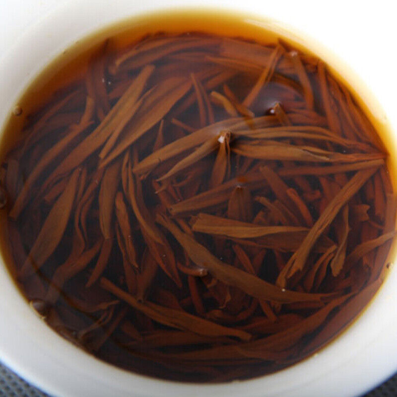 HelloYoung Black Tea Yunnan Fengqing Golden Sprout Black Tea High-quality Jinsidian 500g Main image