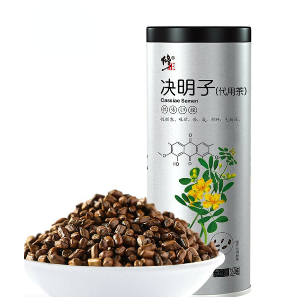 HelloYoung Improve Eyesight Cassia Nomame TeaTop Original Natural Juemingzi Herbal Tea350g