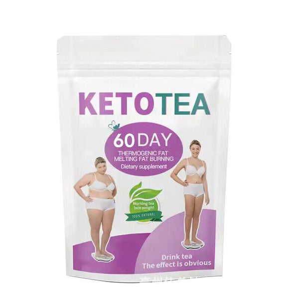 KETO TEA 14 / 28 / 60day Detox Colon Cleanse Fat Burn Weight Loss Tea Health Tea