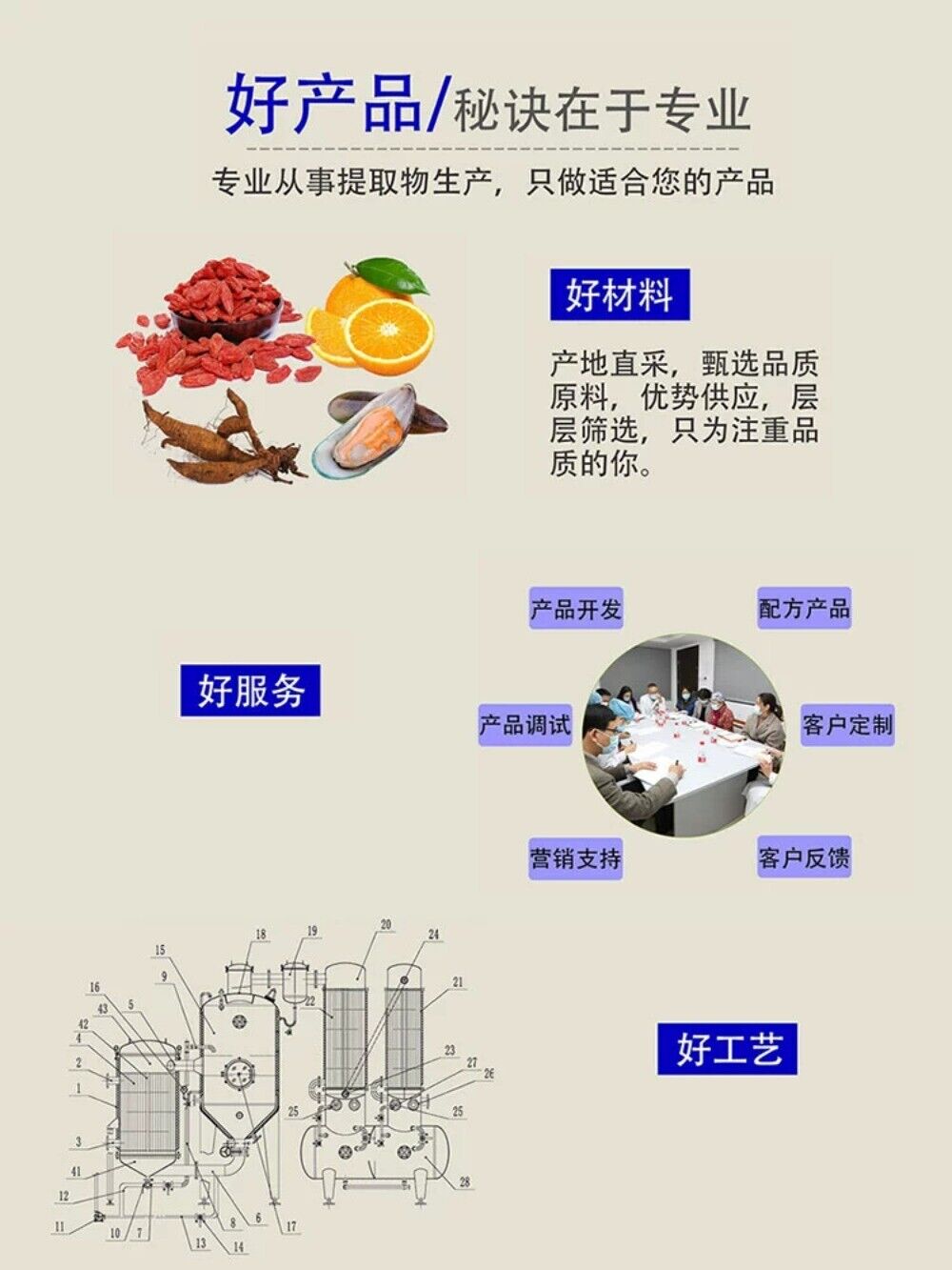 Passionflower Extract Powder 30:1 (Passiflora Incarnata) High Flavonoids Content