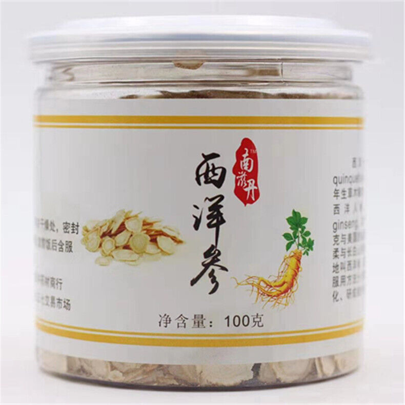 American Ginseng Slices Changbai Mountain High Quality Ginseng Slices 100g/can Secondary image