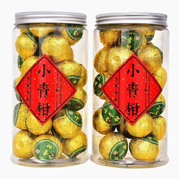 250g Original Orange Peel Ripe Pu'er Tea Aged Pu-erh Black Tea Tea Healthy Drink