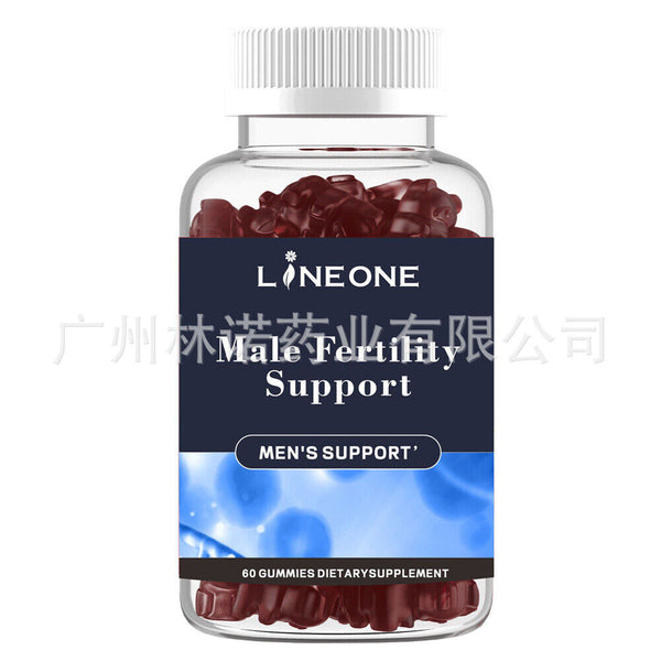 Male Fertility Support Gummy |Boost Fertility and Prostate