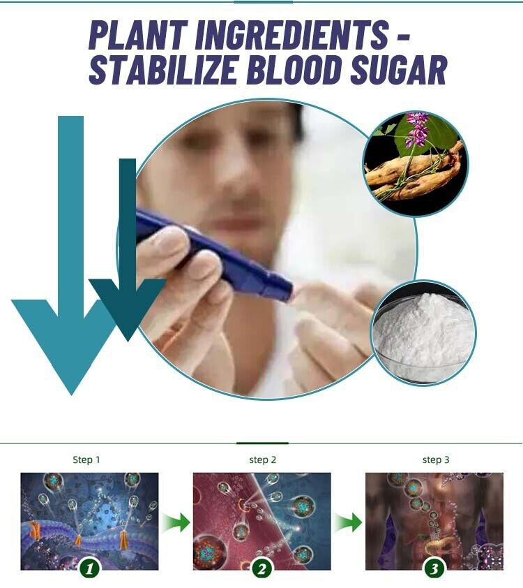 Tang Niaokang soft capsule Healthy Blood Sugar 100 Capsules