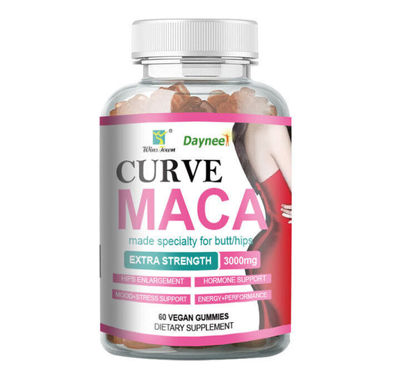 Curve Maca Gummies  3g* 60 pcs/bottle Butt Enhancement Gummy