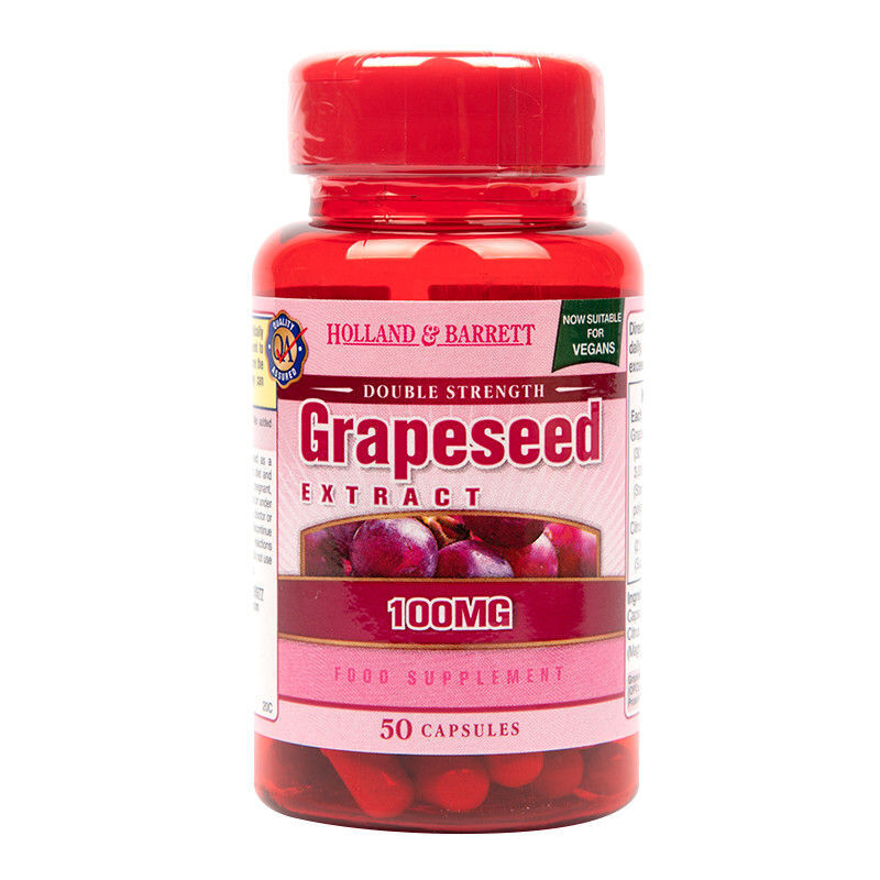Herbury Anthocyanin Hb Grape Seed Essence Capsule 100mg * 50 Capsules/ Bottle Secondary image