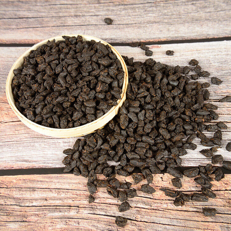 Yunnan Pu'er Tea Glutinous Fragrance Tea Fossilised Cooked Tea 500g loose tea Secondary image