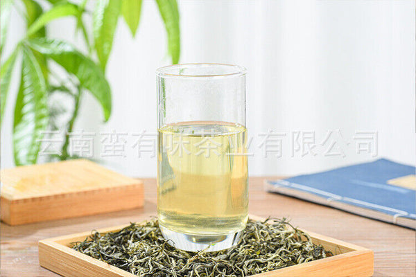 HelloYoung 500g Yunnan green tea Yunnan green tea Mao Jian Mao Feng Hundred tea leaves