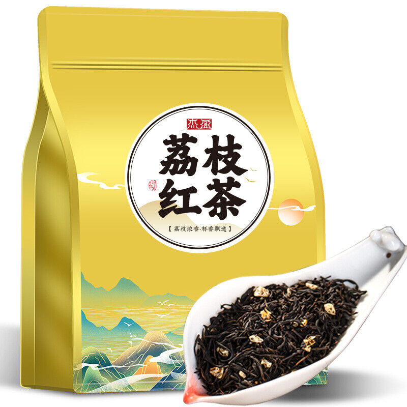 Lychee Black Tea Zhengshan Xiao Seed Black Tea Strong Aroma Black Tea 200g Main image