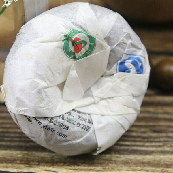 HelloYoung Phoenix Puer Ripe Tuo Cha Tulin Fenghuang 801 Tuocha Yunnan Puer Tea 100g