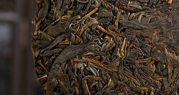 HelloYoung Pu-erh Tea Cake Green Tea Yunnan Menghai Puer Top Chinese Sheng Tea Cha 357g
