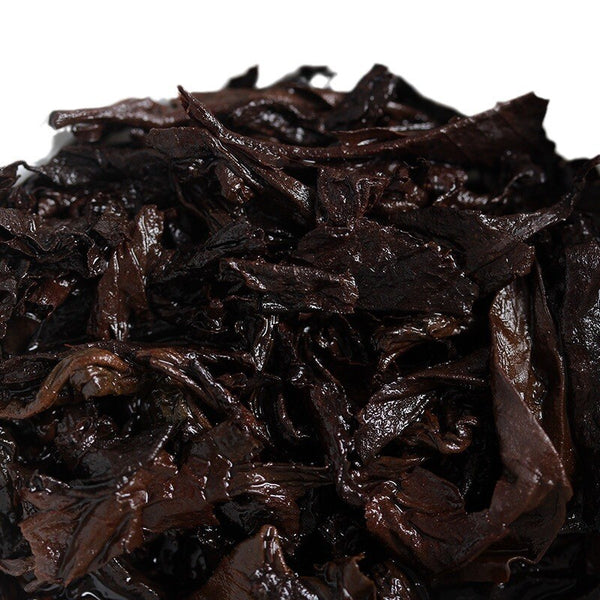 Menghai Flavor Ripe Tea Pillar Big Tree Tea 200g Pu-erh Tea Yunnan Pu'er Tea