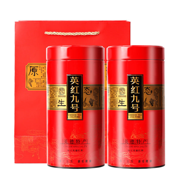 9 Old Tree Black Tea Rich Aroma  New Kung Fu Tea Authentic Yingde Ying Hong