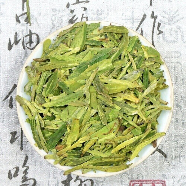 Dragon Well Green Tea 100g Spring Fresh Portable Bag