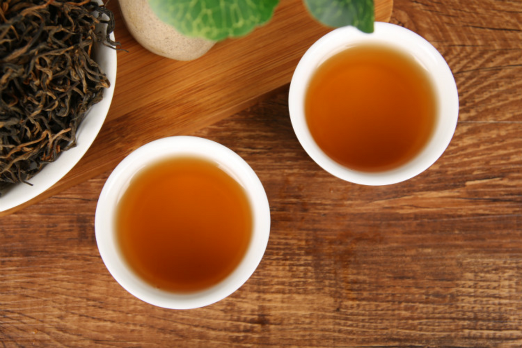 HelloYoung 500g Yunnan black tea Dian Hong tea Hundred flowers fragrance Mao Feng No. 2