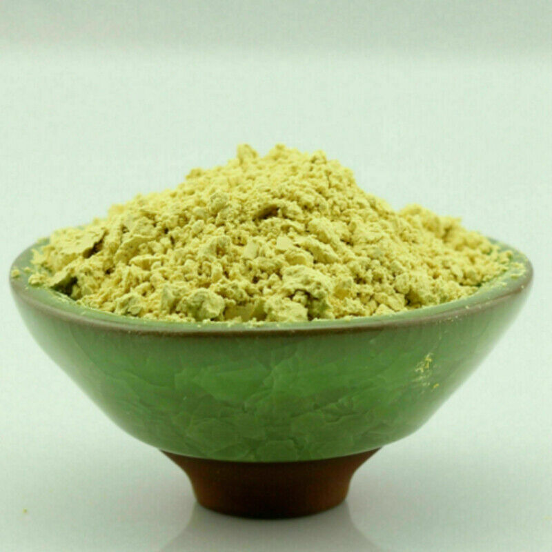 HelloYoung 3 bags*50g Wild Harvested Shell-broken Pine Pollen Powder 99% Crack Certificated Secondary image