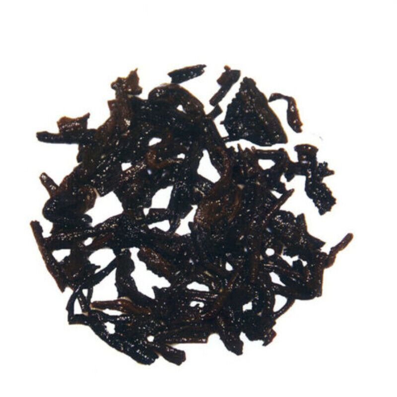 250g/8.8oz Ancient  Ripe Puer Tea Brick Natural Menghai Dayi Pu-erh Tea Brick