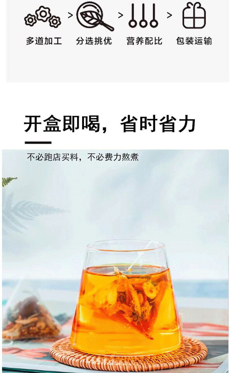 HelloYoung 25 packs of 250g Five Finger Peach Poria Cocos Soil Poria Cocos Grab Dragon Tea