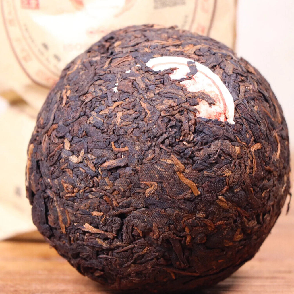 Chinese Tea 500g/5pcs Shu Ripe Puerh Tea Cake Fenghuang Tuocha Slimming Tea