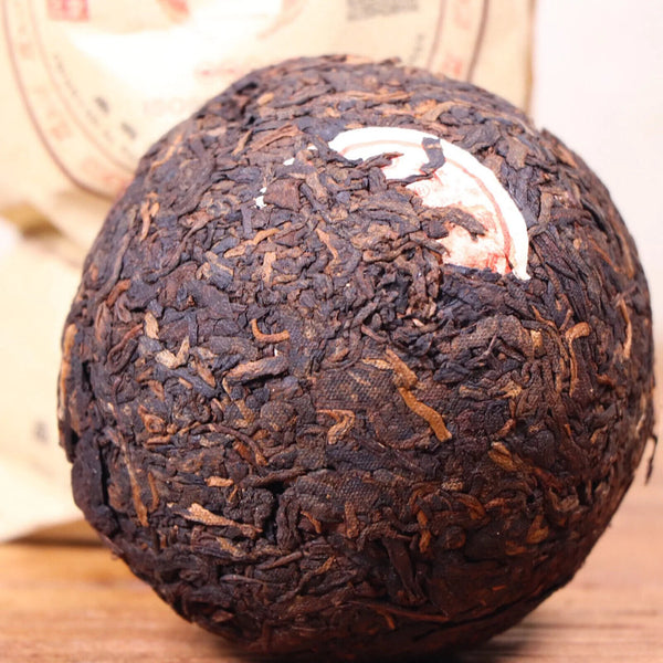 Chinese Tea 500g/5pcs Shu Ripe Puerh Tea Cake Fenghuang Tuocha Slimming Tea