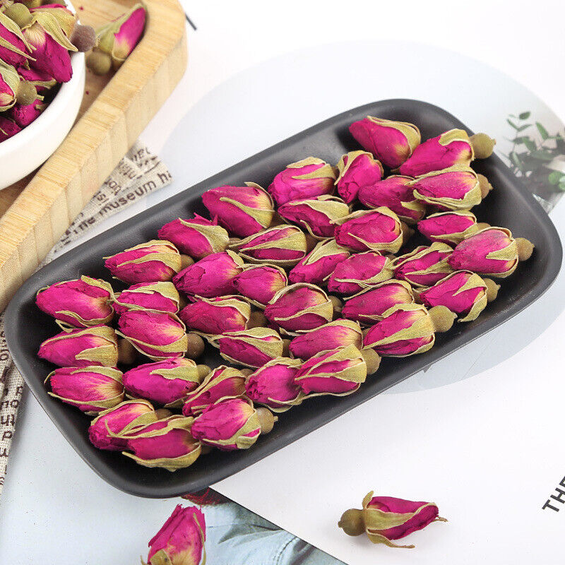 Bulk Pingyin Roses Heavy Petal Roses Dried Rose Tea 500g Secondary image