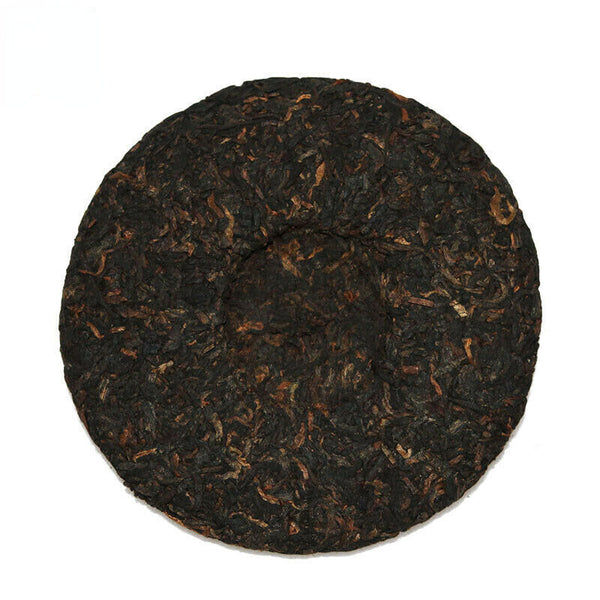 HelloYoung Wukong * Dayi Puer Anniversary Tea Cake of Monkey Year Ripe Puerh Tea 100g 1601