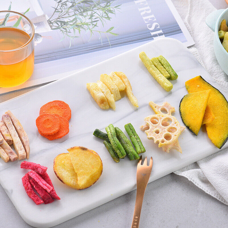 Getrocknetes Obst und Gemüse Gemischte Knusprige Obst Gemüse Vegetarische Snacks