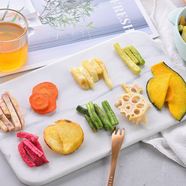 Getrocknetes Obst und Gemüse Gemischte Knusprige Obst Gemüse Vegetarische Snacks