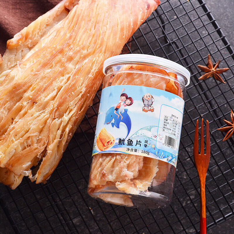 Squid Slices Ready-to-eat Snacks Charcoal Grilled Shredded Squid Seafood Main image