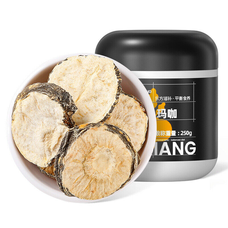 Maca in Cans Black Maca Water Yunnan Maca Slices 250g