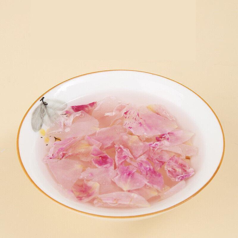 Double Red Rose Petal Rose Tea - 50g Herbal Tea Secondary image
