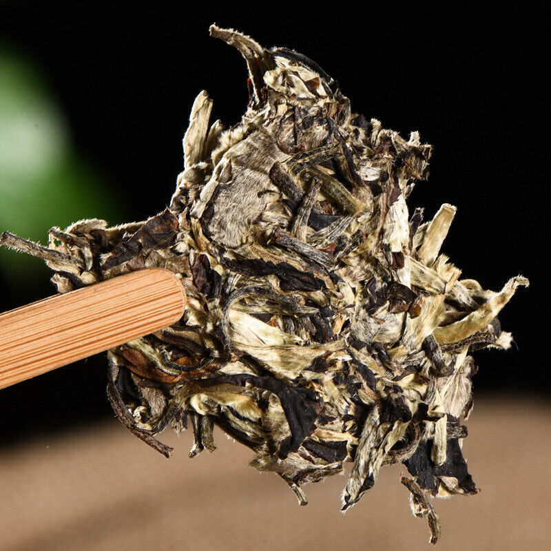 HelloYoung Green Tea Moonlight White Puerh Tea 357g Yunnan Pu'er Tea Big Bud Puerh Tea Cake