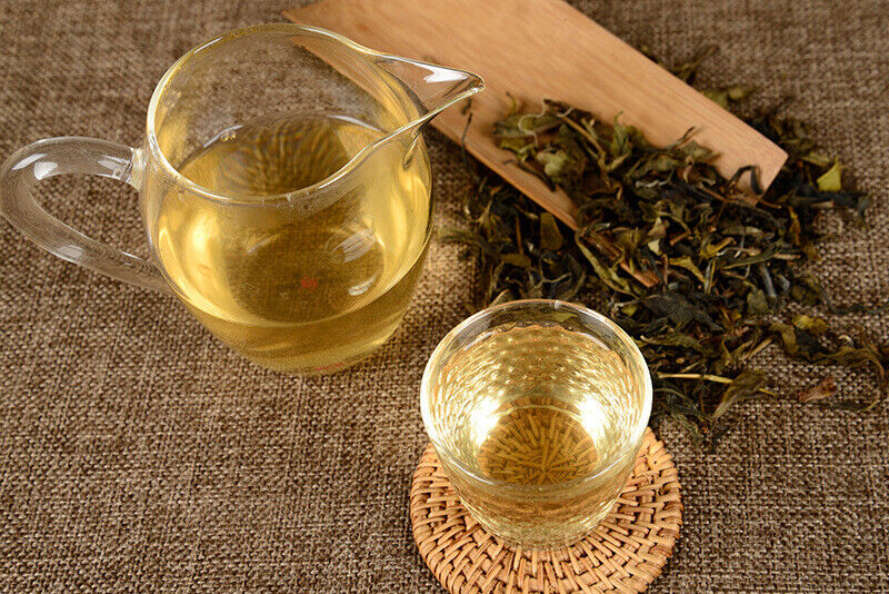HelloYoung 500g Yunnan Pu'er Tea Old Banzhang Gold Leaf Pu'er Old Yellow Tablet Raw Tea
