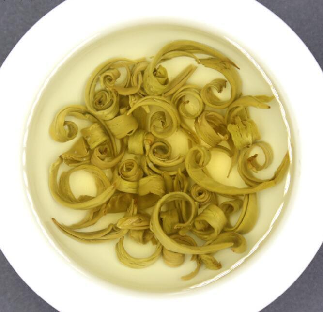 100g Healthy Herbal Flavor Tea Dry Jasmine Ring Tea Jasmine Flower Green Tea