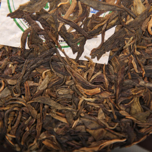 6 Years Old Pu-erh Seven Seed Cake Tea 357g/12.59oz Quality  Pu-erh Tea Cha Tea