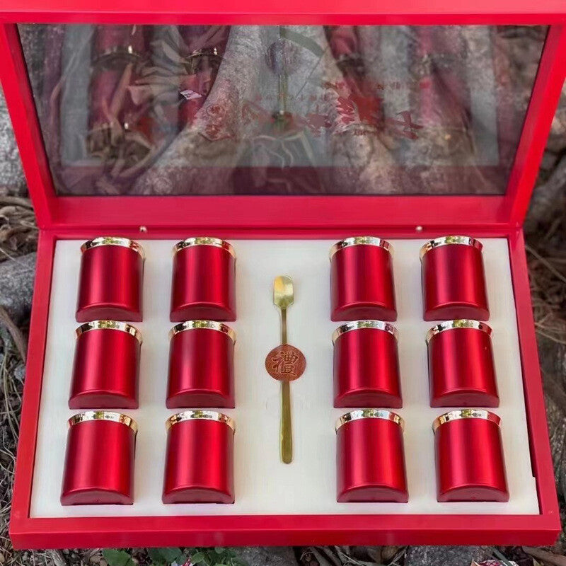 Puerh Tea Ancient Tree Broken Silver Tea Glutinous Rice Fragrance Ripe Tea 500g Secondary image
