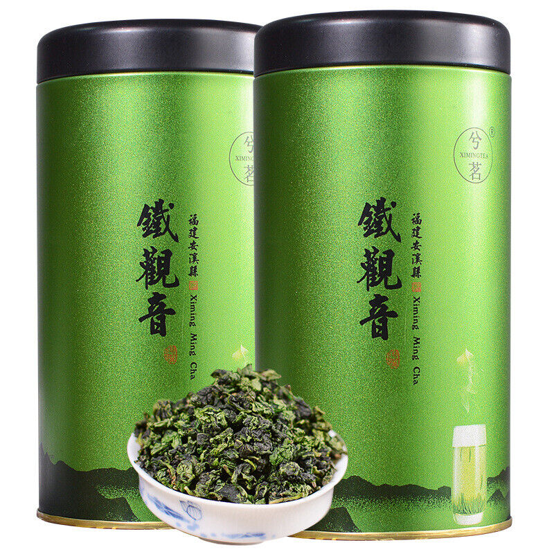 HelloYoung 100g Fujian high mountain oolong tea Anxi Tieguanyin tea orchid scented tin cans