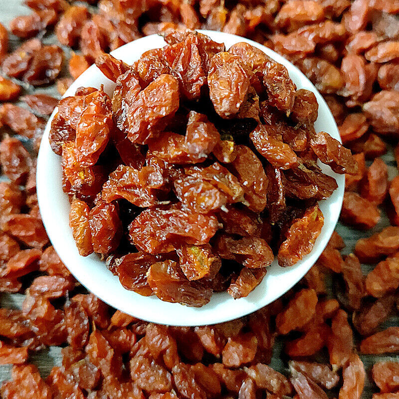 HelloYoung Sea Buckthorn Fruit Bulk Sea Buckthorn Fruit Dried Long Fruit Sea Buckthorn 50g