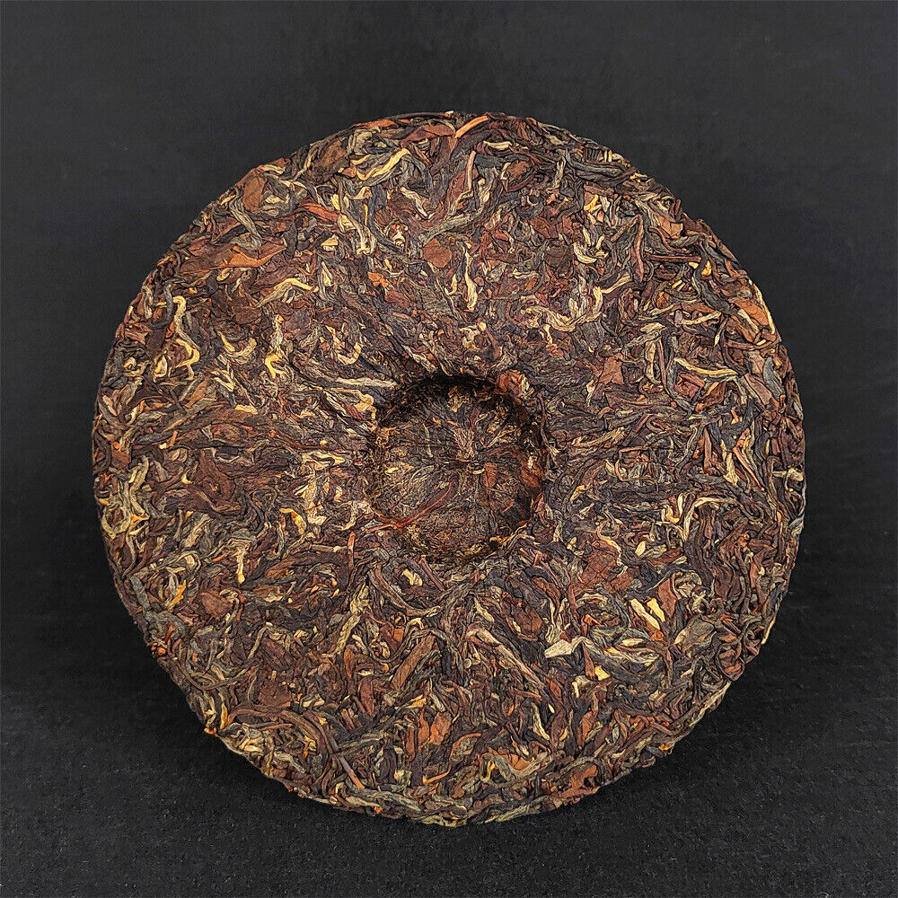 HelloYoung Yunnan sun black tea old tree black tea seven cakes tea Dian Hong work black tea