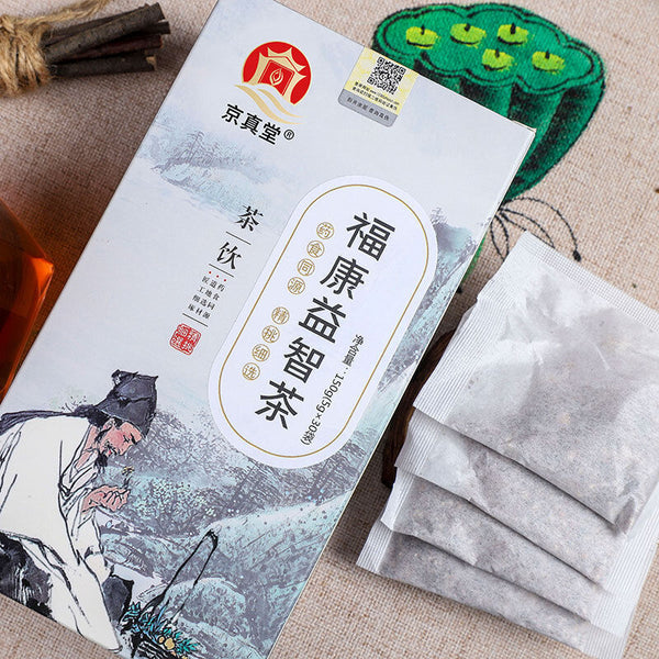 Yizhi Tea Jujube Seed Poria Yellow Essence Mulberry Tea Substitute