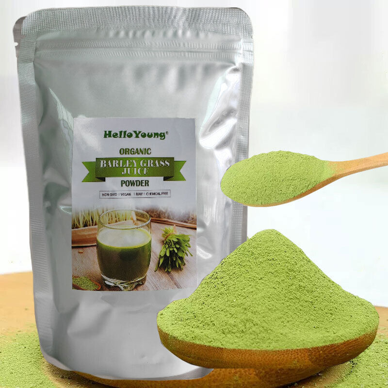 Organic Barley Grass Instant Powder 50-500g Main image