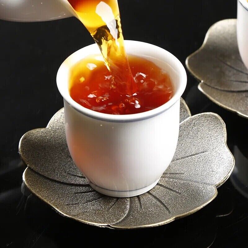 HelloYoung Premium Yunnan puer tea Old Tea Tree Materials Pu erh Ripe Tuocha Tea 100g/BAG