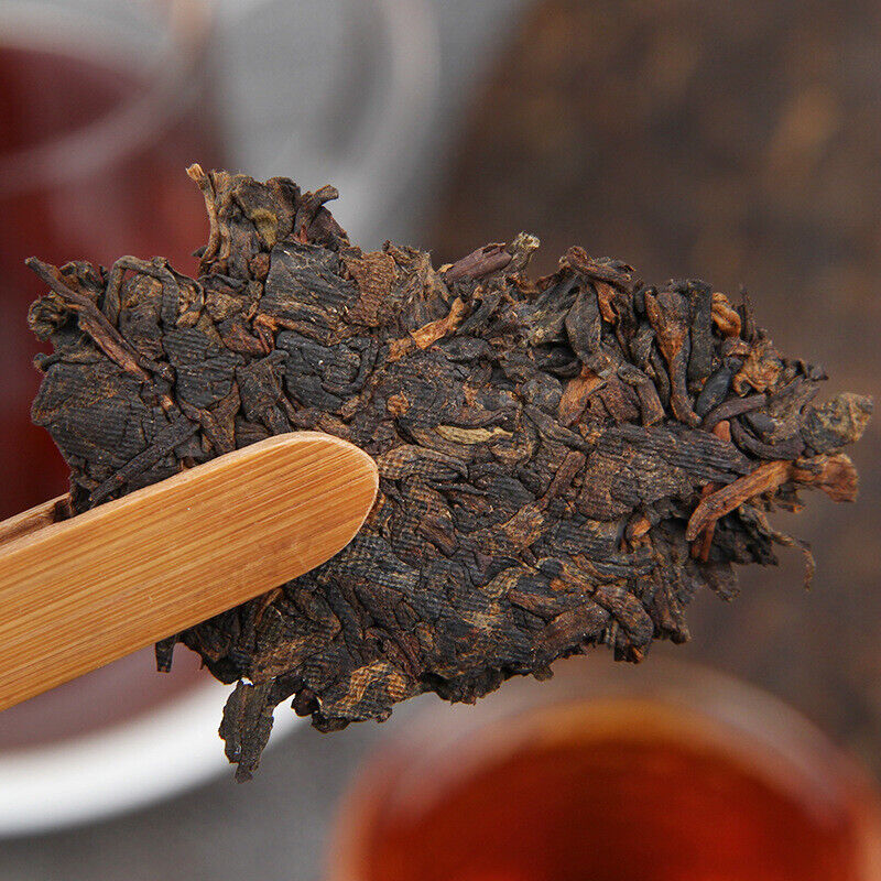Health Care Premium Pu'er Black Tea 357g/12.59oz  Qizi Golden Bud Puerh Tea Cake