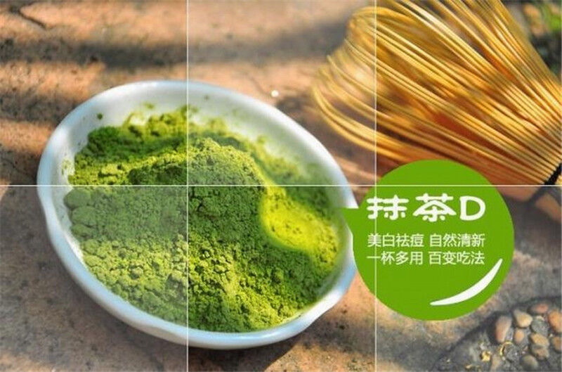 Matcha Tee Pulver 80g Abnehmen Tee Bio Grüner Tee Kraut Gesundes Getränk