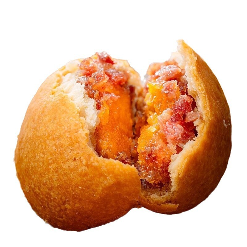 Mid-Autumn Festival Yunnan Ham Mooncakes – Salted Egg Yolk Gift Box Main image