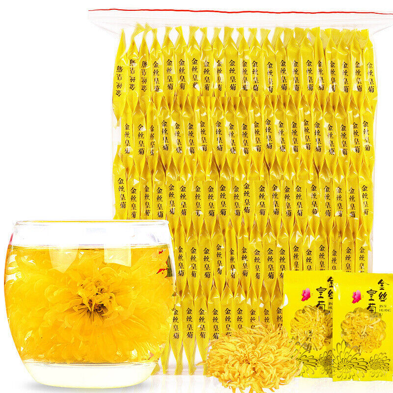 HelloYoung Chrysanthemum Tea Golden Silk Chrysanthemum Fetal Xiushui Tribute Chrysanthemum