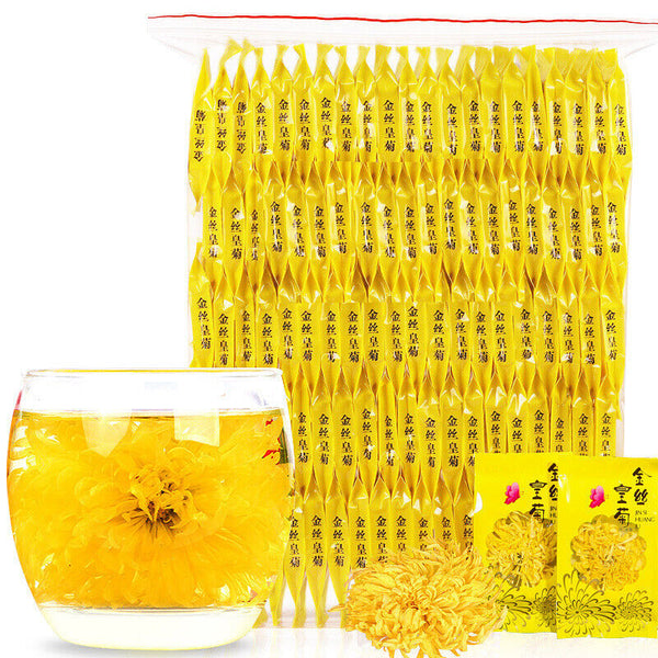 HelloYoung Chrysanthemum Tea Golden Silk Chrysanthemum Fetal Xiushui Tribute Chrysanthemum