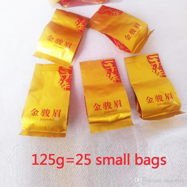 Top Grade Wuyi Jinjunmei Loose Black Tea Big Red Robe Oolong Tea Jinjunmei 250g