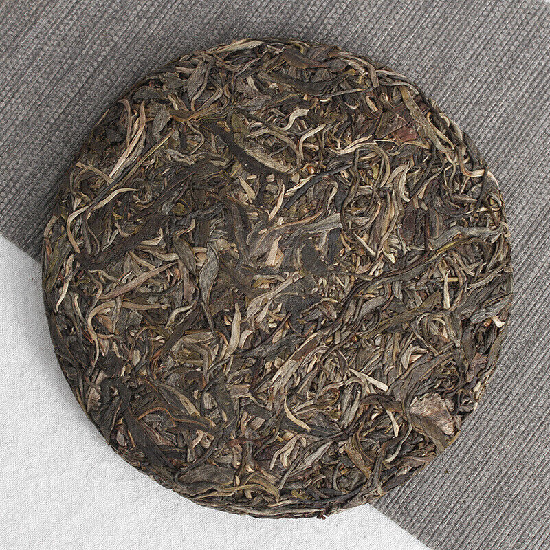 HelloYoung 357g Yunnan Pu'er Tea Banzhang Yinhao Old Tree Pu'er Raw Cakes Seven Seeds Cake Secondary image